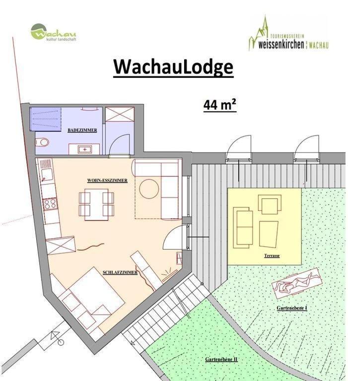 Wachaulodge Weißenkirchen in der Wachau Exterior foto
